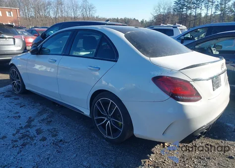 2020 Mercedes-Benz Amg C 43 4Matic z USA, uszkodzony, nr VIN W1KWF6EB7LR595358